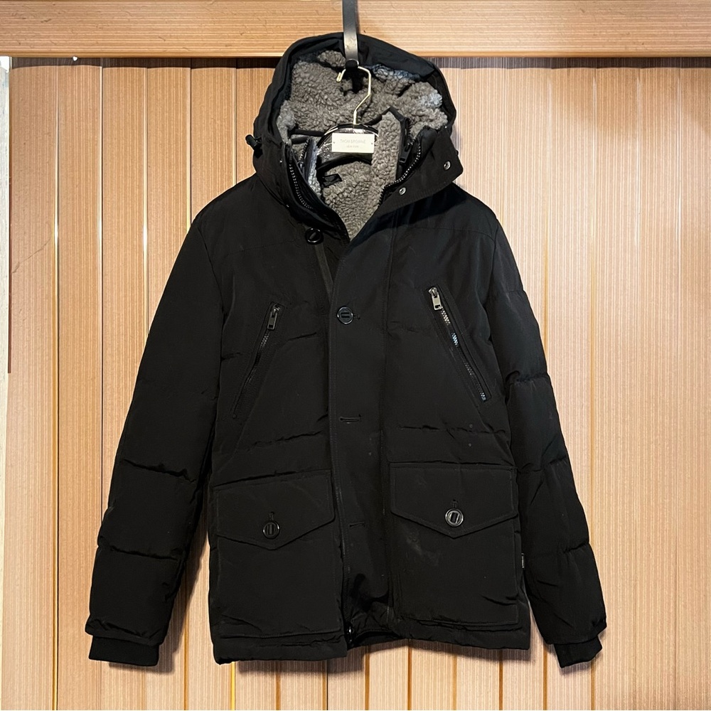 Express Removable Fleece Lined Winter Jacket In B… - image 2